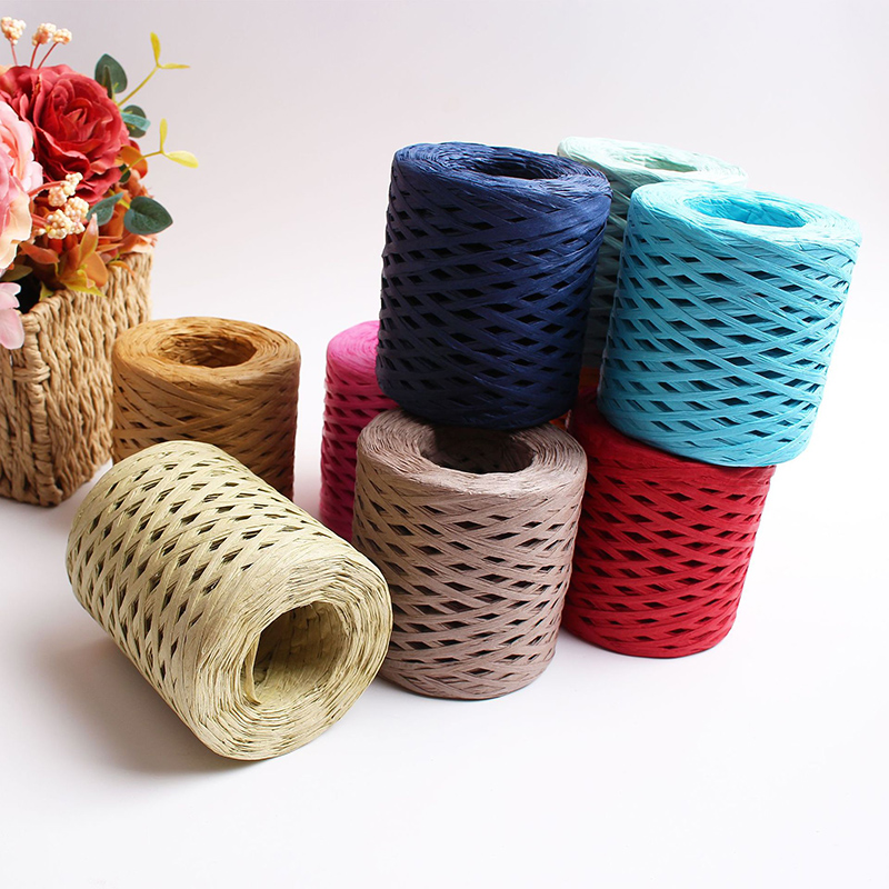 200M/Roll Raffia Paper Craft R - Papercraft Supply Ribbon review and price