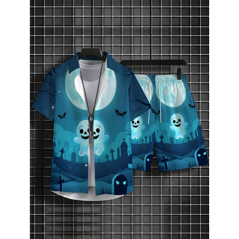 Premium Mens Two Piece Hallowe - Event & Party Supply Photos review and price