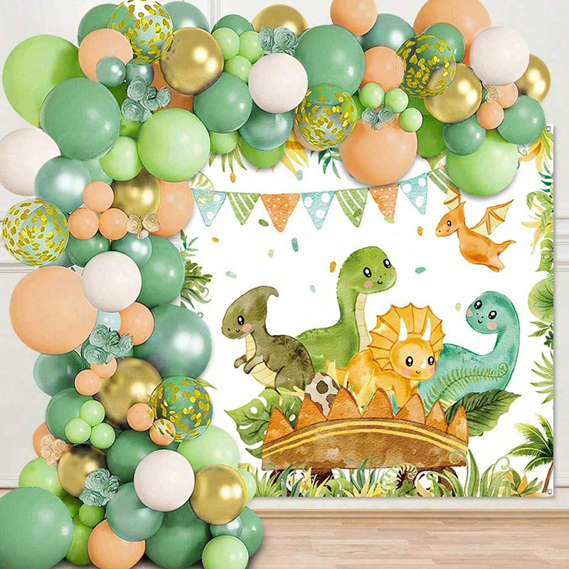 Dinosaur Balloon Set Arch for  - Balloon Arch Kit review and price
