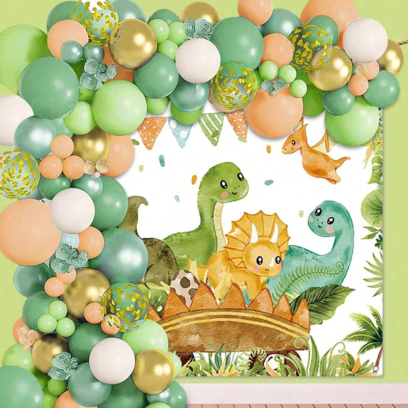Dinosaur Balloon Set Arch for  - Balloon Arch Kit review and price