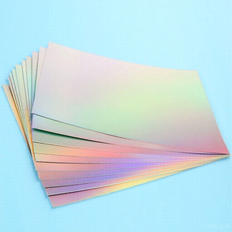 10Sheets Holographic Cardstock - Papercraft Supply Invitation review and price