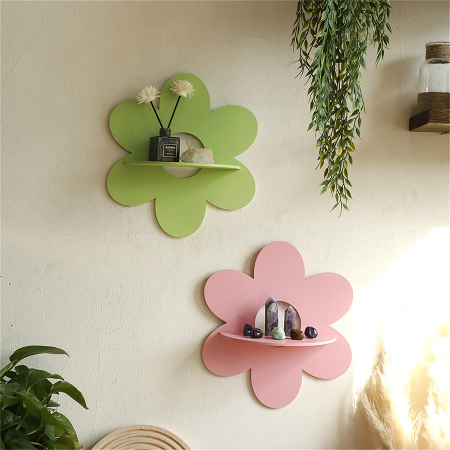 Flower Crystal Shelf Display B - Flower Wall Panel review and price