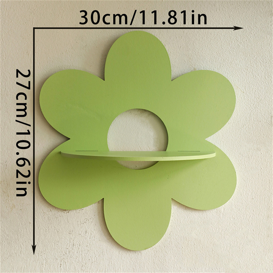 Flower Crystal Shelf Display B - Flower Wall Panel review and price