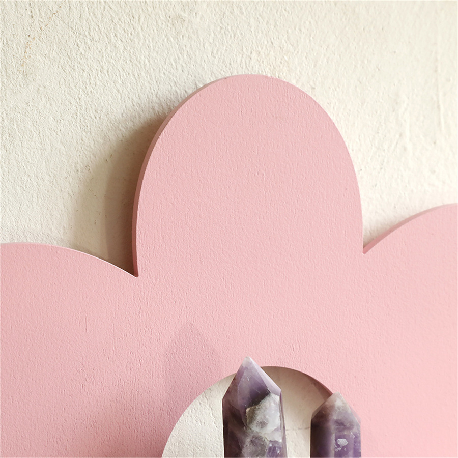 Flower Crystal Shelf Display B - Flower Wall Panel review and price