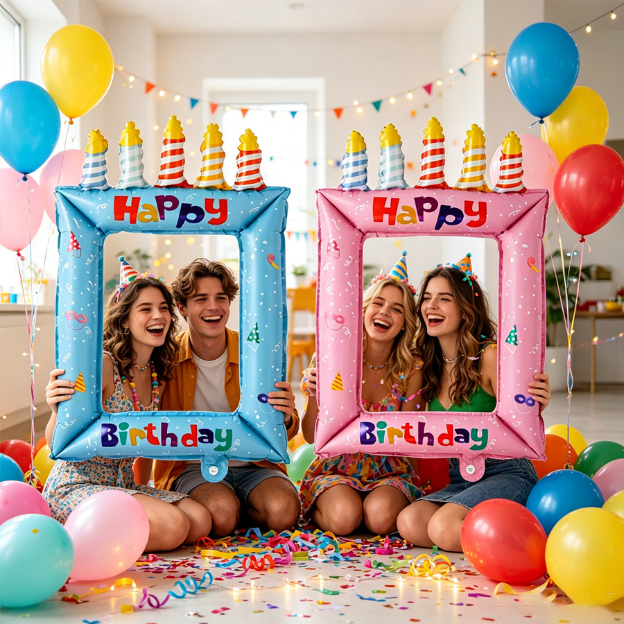 28-inch Princess Theme Balloon - Photo Booth Frame review and price