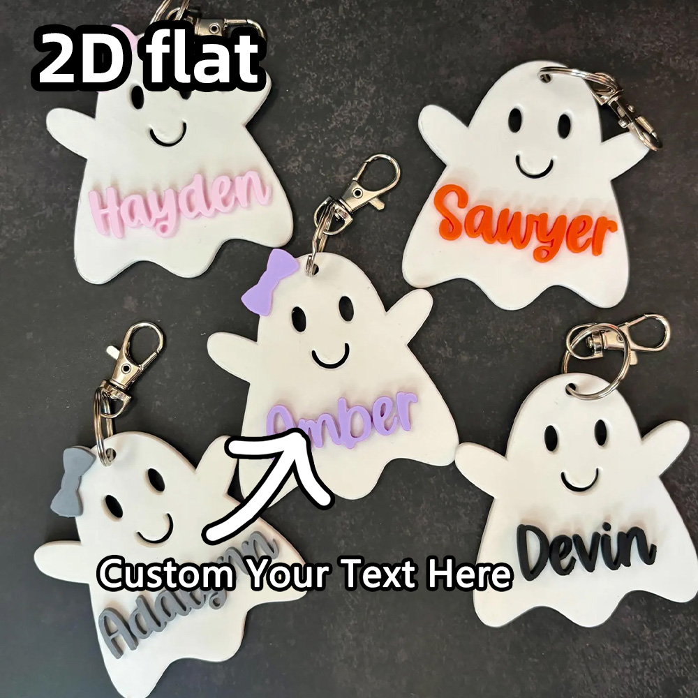 Personalized Ghost Keychain, G - Party Favor Bag review and price