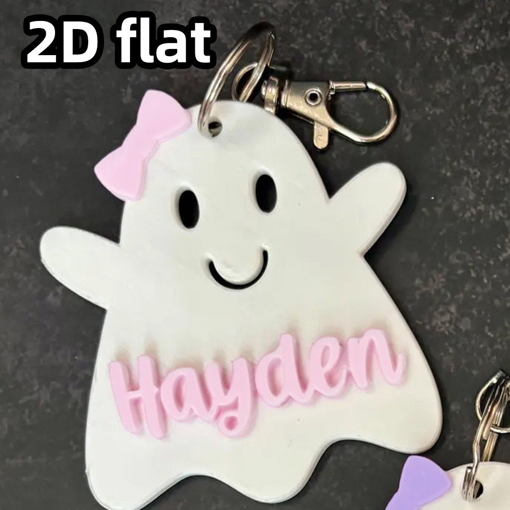 Personalized Ghost Keychain, G - Party Favor Bag review and price