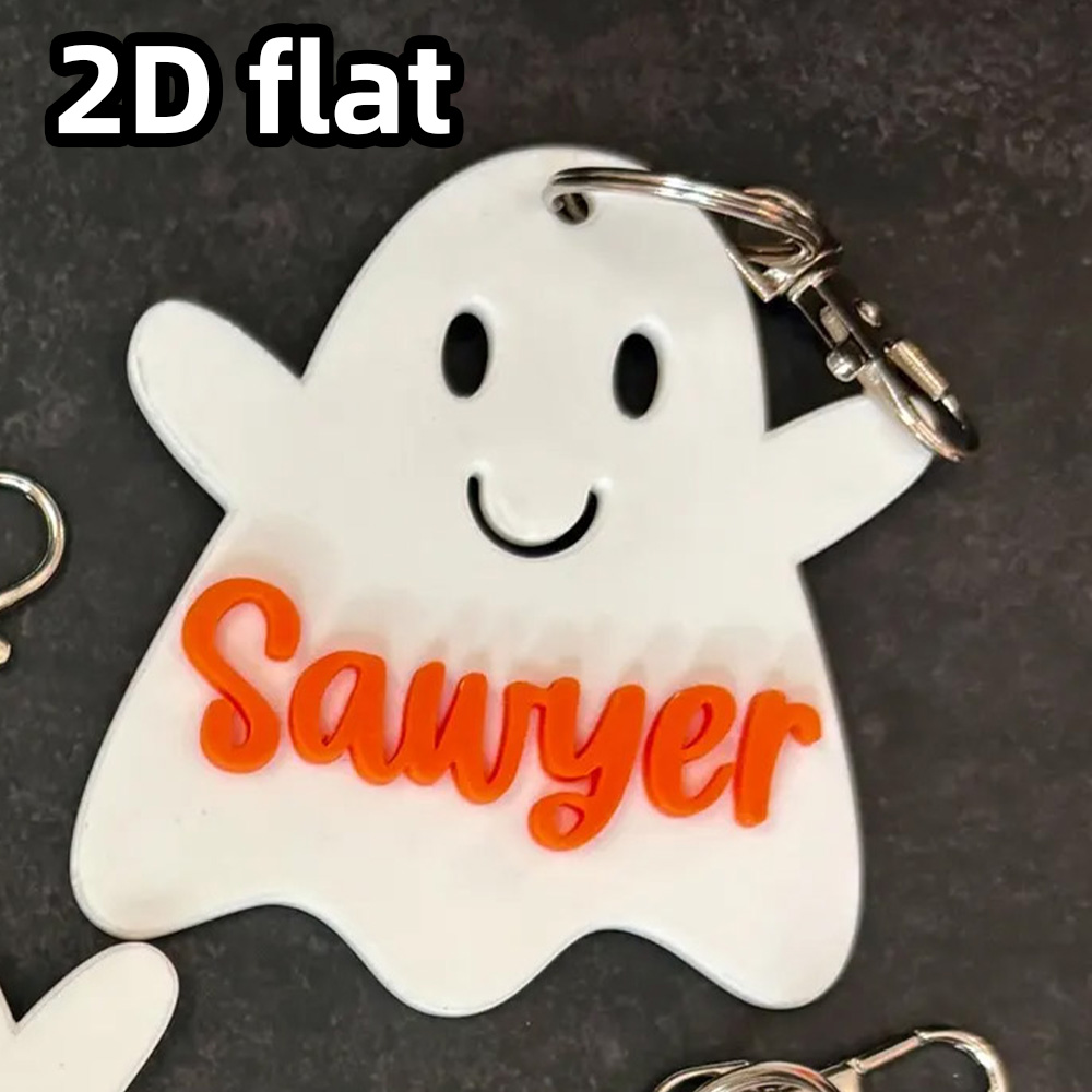 Personalized Ghost Keychain, G - Party Favor Bag review and price