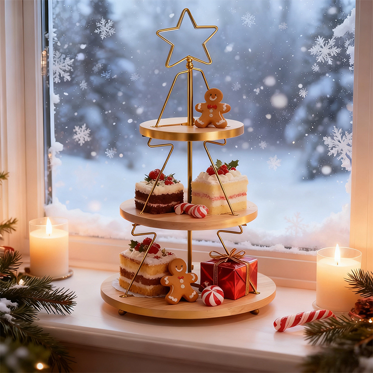 DaS Light Luxury Premium  Thre - Cupcake Stand Tier review and price