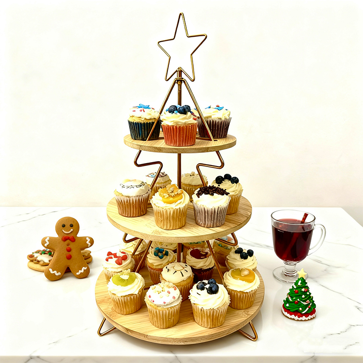DaS Light Luxury Premium  Thre - Cupcake Stand Tier review and price