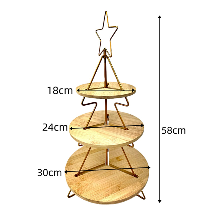 DaS Light Luxury Premium  Thre - Cupcake Stand Tier review and price