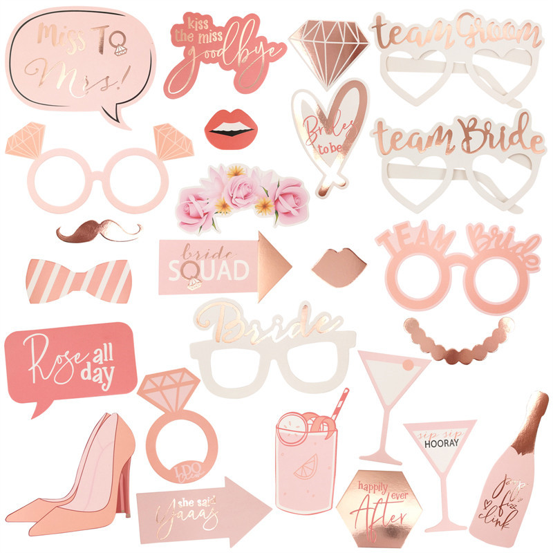 Bride To Be Photo Booth Props  - Photo Booth Frame review and price