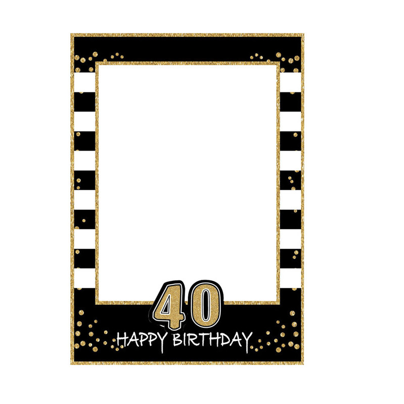 1 16 18 21 30 35 40 50 60 Birt - Photo Booth Frame review and price