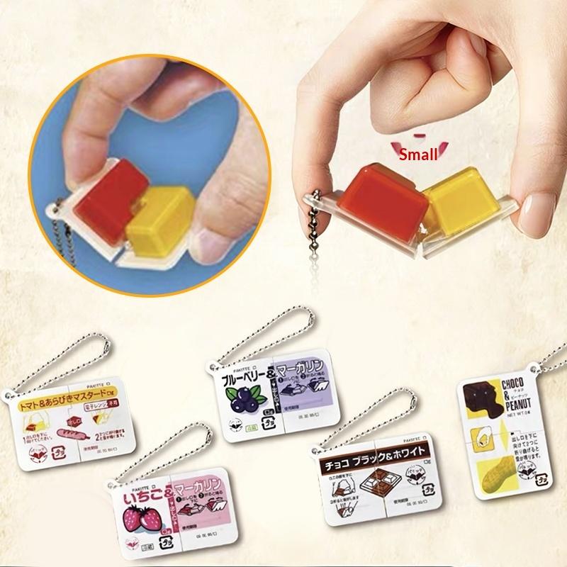 Mini Jam Snap Fidget Toys Food - Party Favor Bag review and price