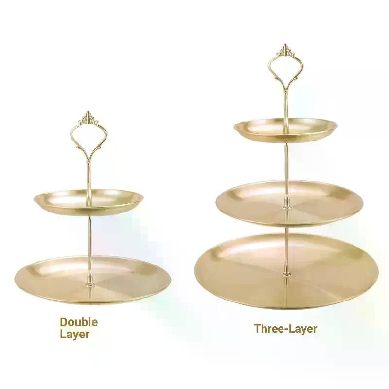 /PFU/Silver 2/3-Tier Cake Stan - Cupcake Stand Tier review and price