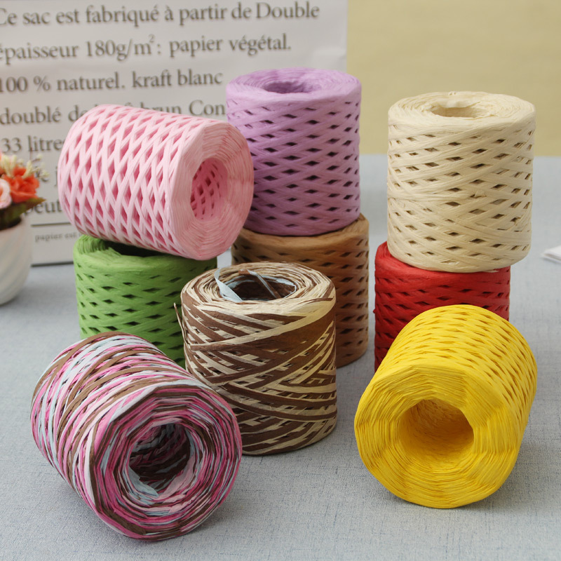 200m Raffia Yarn Rope Ribbon N - Papercraft Supply Ribbon review and price