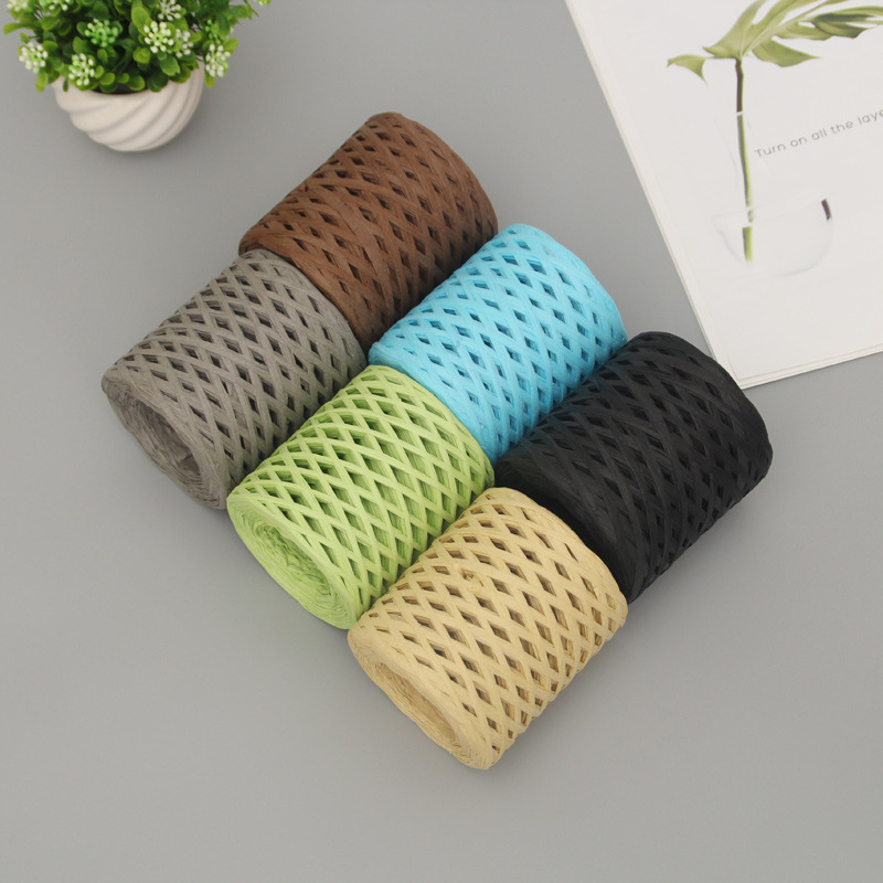200m Raffia Yarn Rope Ribbon N - Papercraft Supply Ribbon review and price