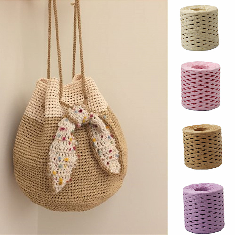200m Raffia Yarn Rope Ribbon N - Papercraft Supply Ribbon review and price