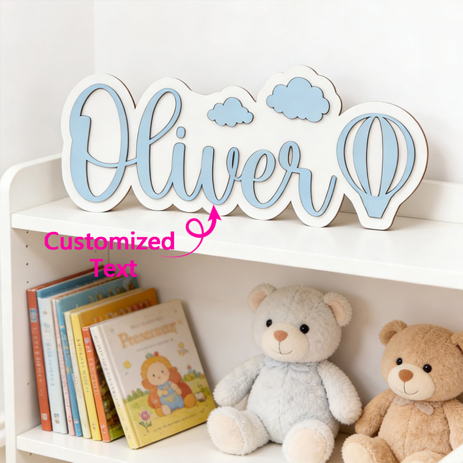 Personalized Hot Air Balloon & - Eve Party review and price