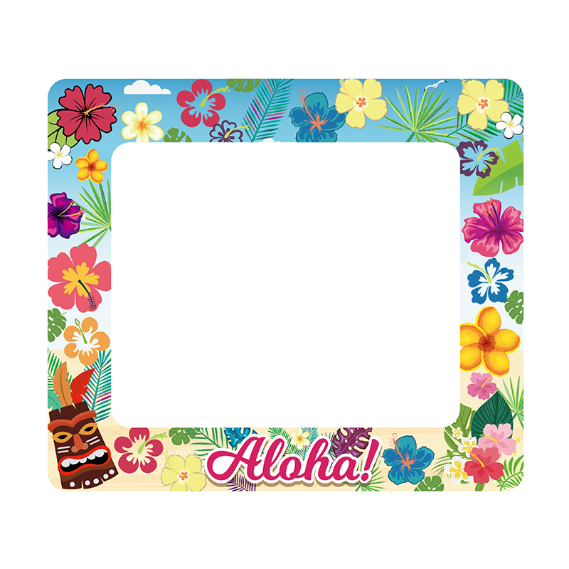 1pc Hawaiian Aloha Theme Infla - Photo Booth Frame review and price