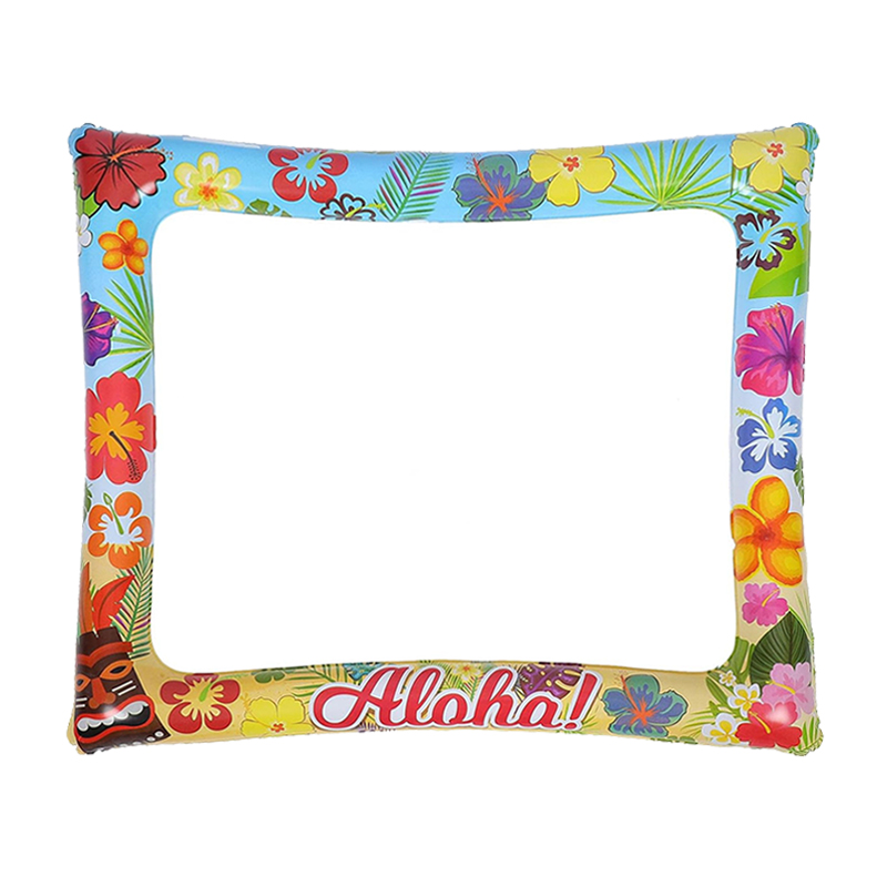1pc Hawaiian Aloha Theme Infla - Photo Booth Frame review and price