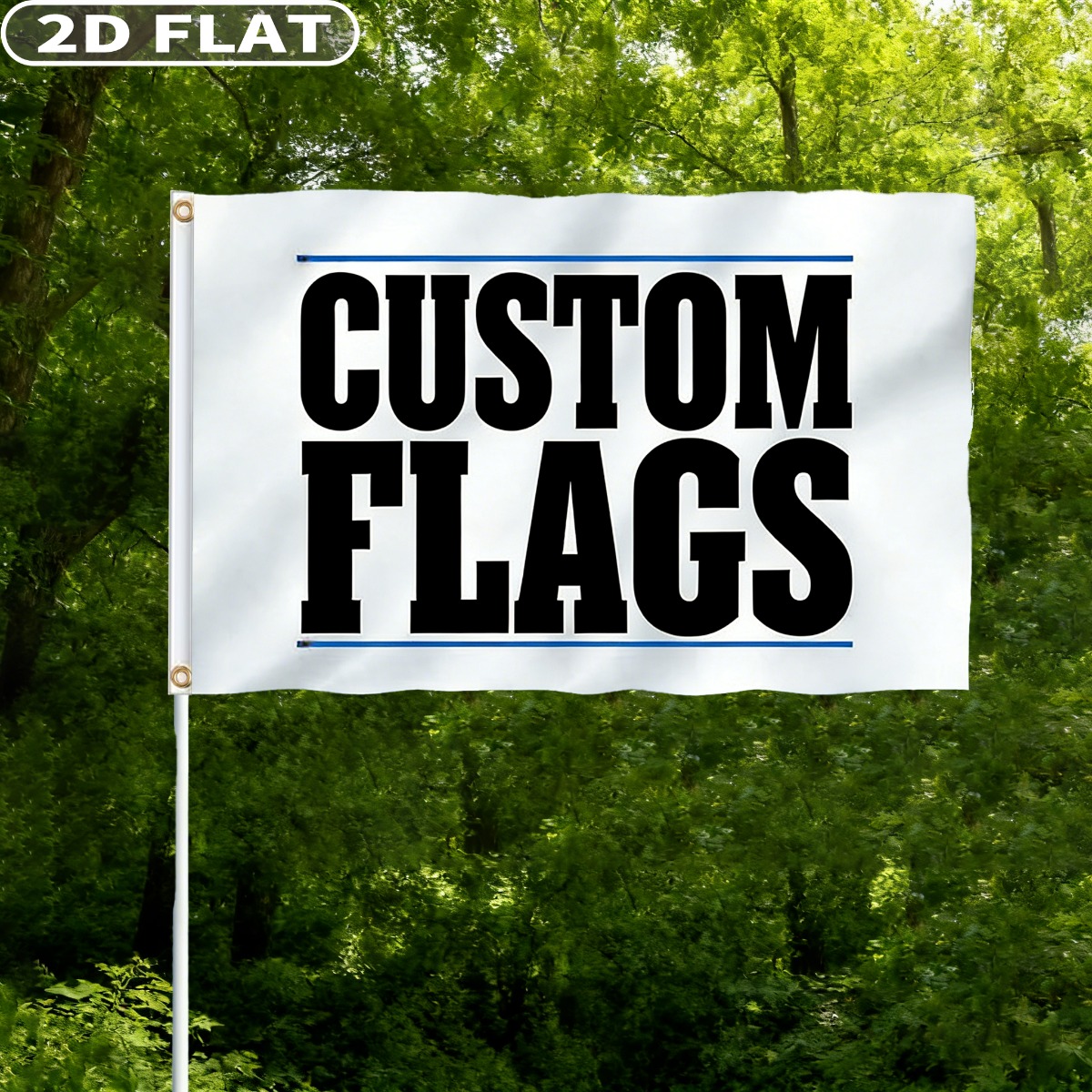 1pc Custom Flag with Image/Log - Event & Party Supply Photos review and price