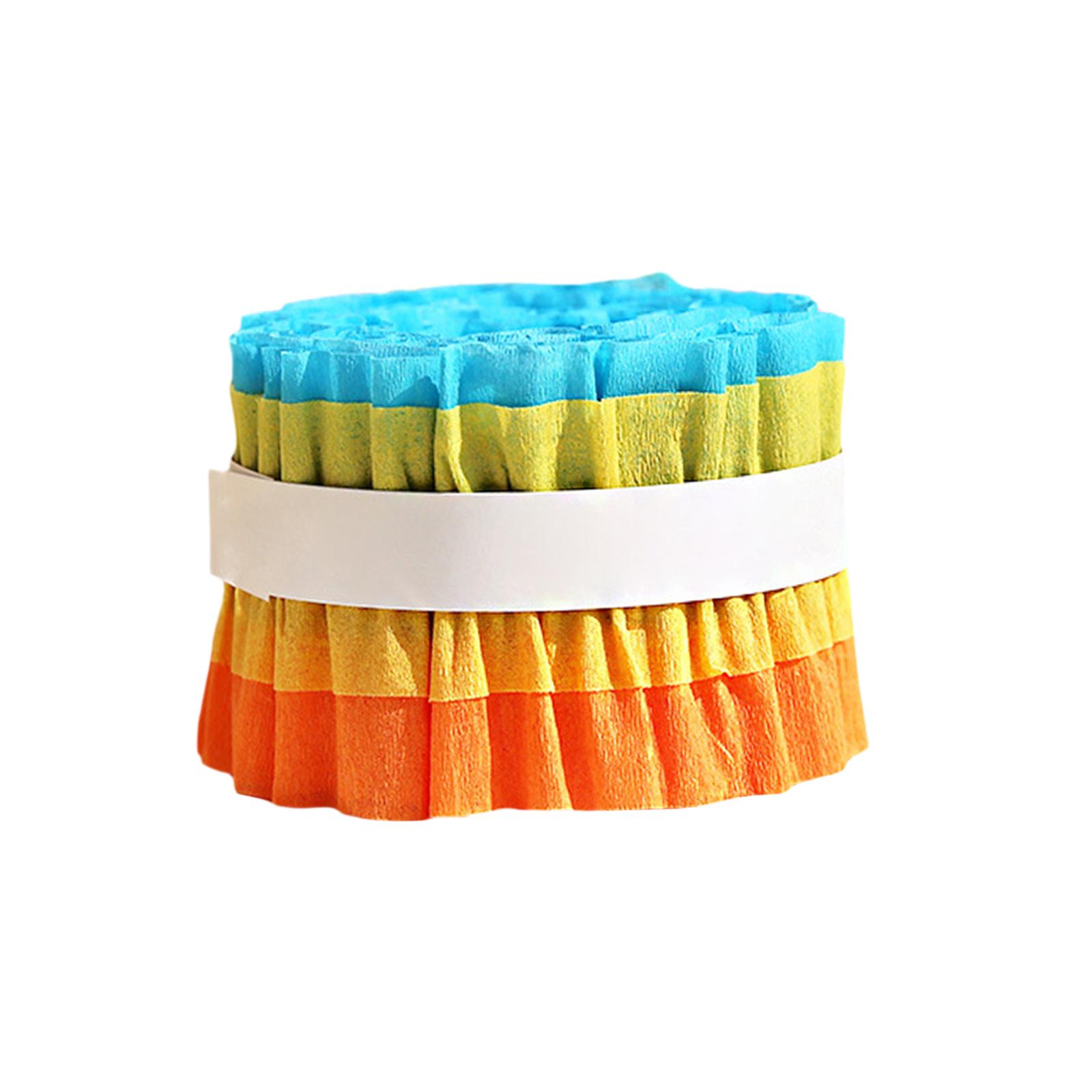 2 Pieces Wrinkle Paper Roll Cr - Papercraft Supply Ribbon review and price
